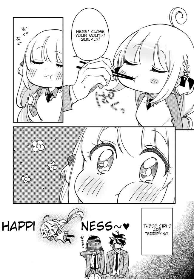 Page 10 Chapter 7 Kono Sankaku Love Come wa Shiawase ni Naru Gimu ga Aru.