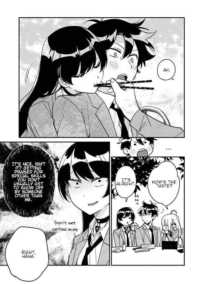 Page 13 Chapter 7 Kono Sankaku Love Come wa Shiawase ni Naru Gimu ga Aru.