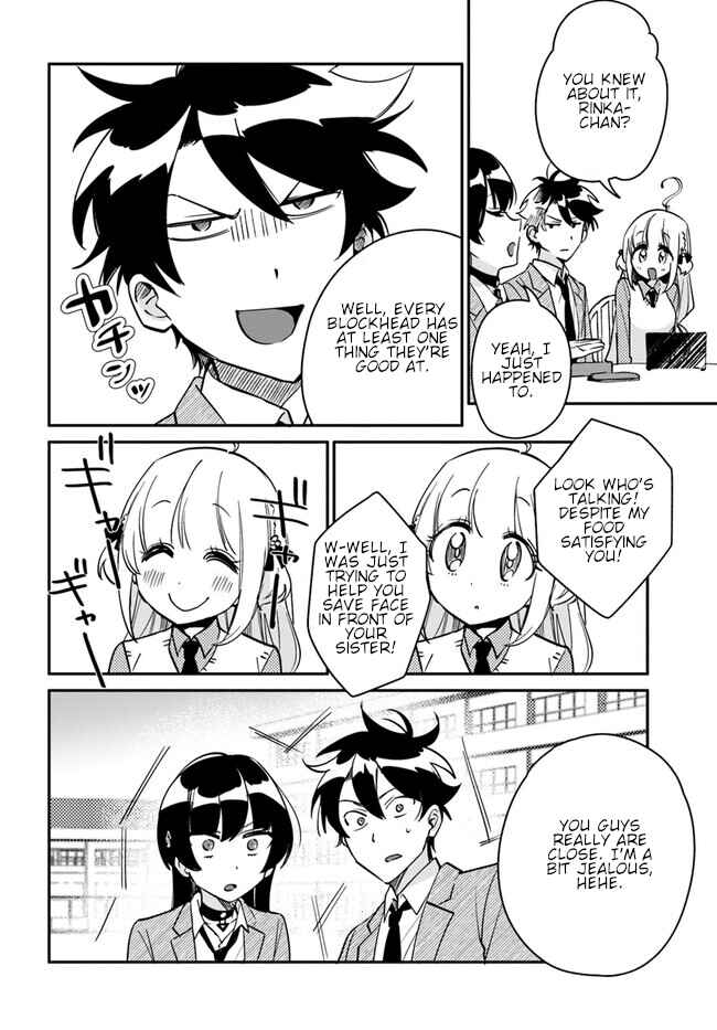 Page 14 Chapter 7 Kono Sankaku Love Come wa Shiawase ni Naru Gimu ga Aru.