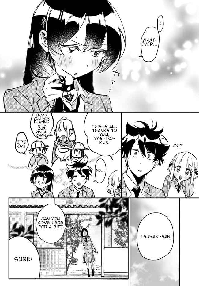 Page 16 Chapter 7 Kono Sankaku Love Come wa Shiawase ni Naru Gimu ga Aru.