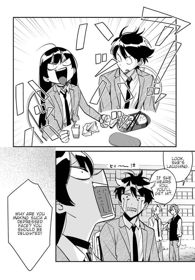 Page 18 Chapter 7 Kono Sankaku Love Come wa Shiawase ni Naru Gimu ga Aru.