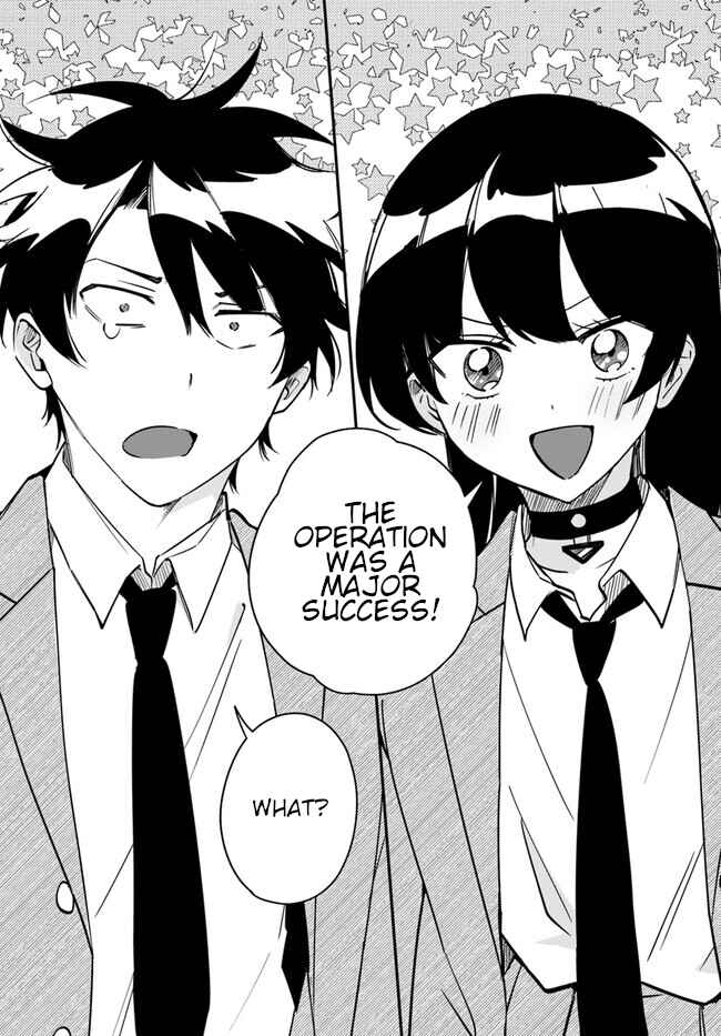 Page 19 Chapter 7 Kono Sankaku Love Come wa Shiawase ni Naru Gimu ga Aru.