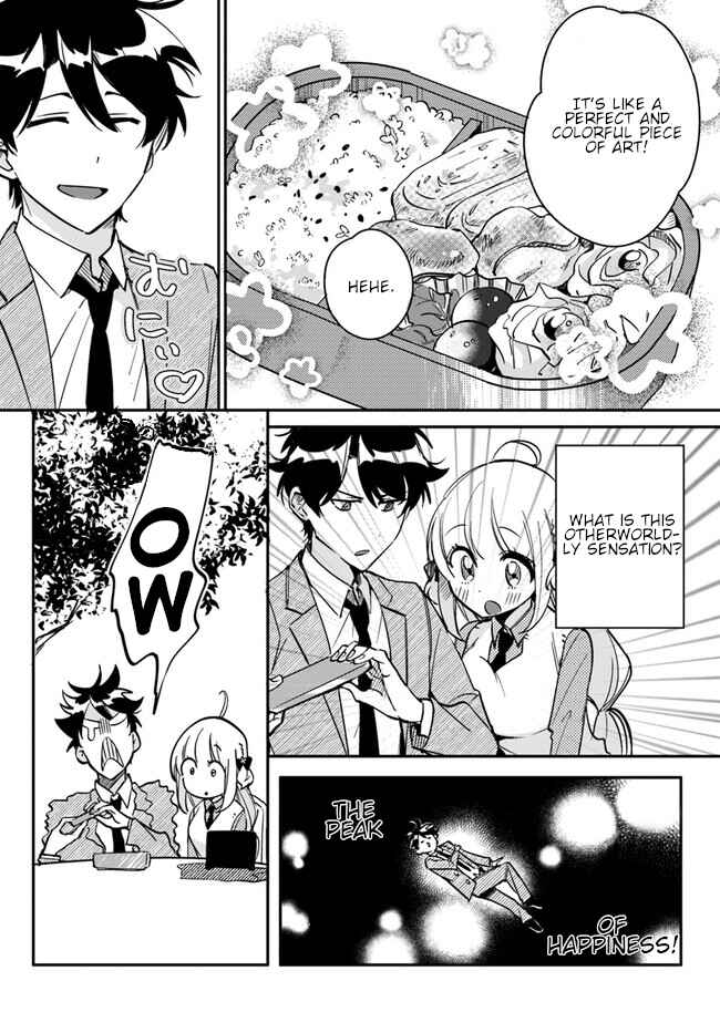 Page 4 Chapter 7 Kono Sankaku Love Come wa Shiawase ni Naru Gimu ga Aru.