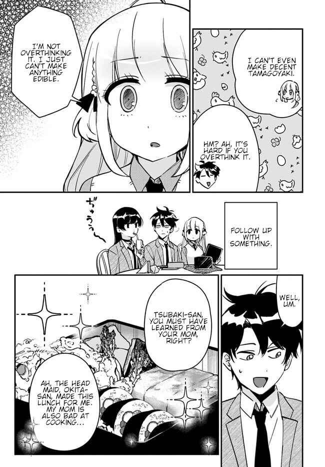 Page 7 Chapter 7 Kono Sankaku Love Come wa Shiawase ni Naru Gimu ga Aru.