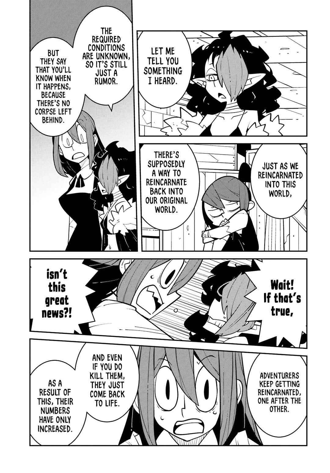 Page 11 Chapter 15 Boukensha Zettai Korosu Dungeon