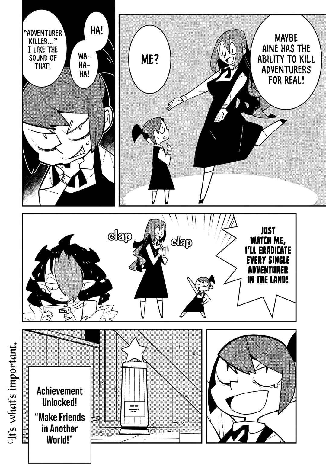Page 12 Chapter 15 Boukensha Zettai Korosu Dungeon