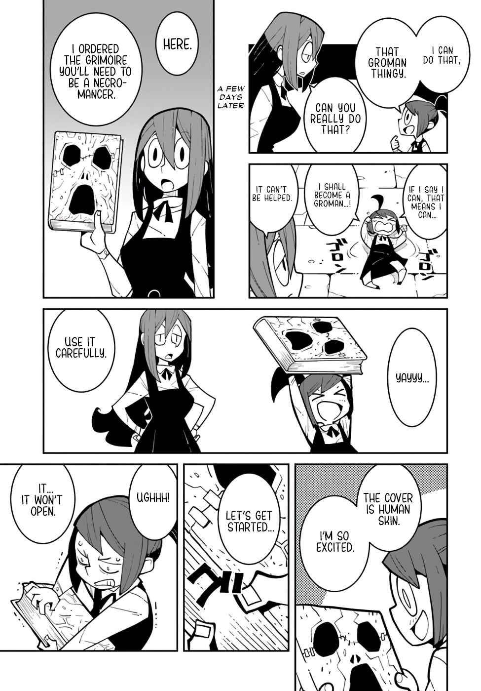 Page 4 Chapter 11 Boukensha Zettai Korosu Dungeon
