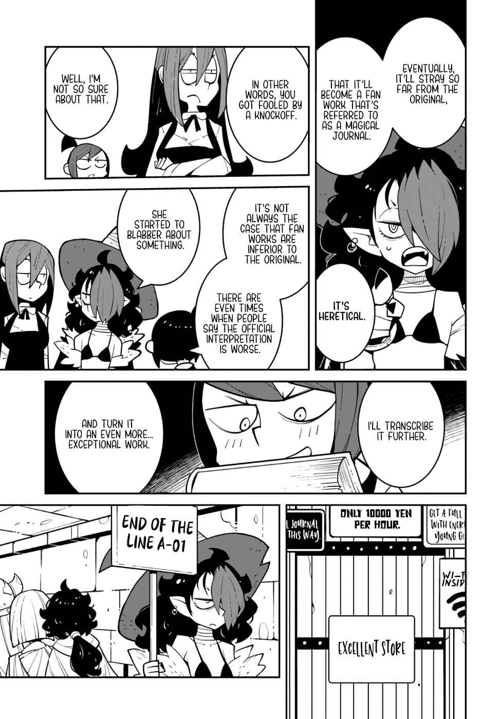Page 8 Chapter 11 Boukensha Zettai Korosu Dungeon