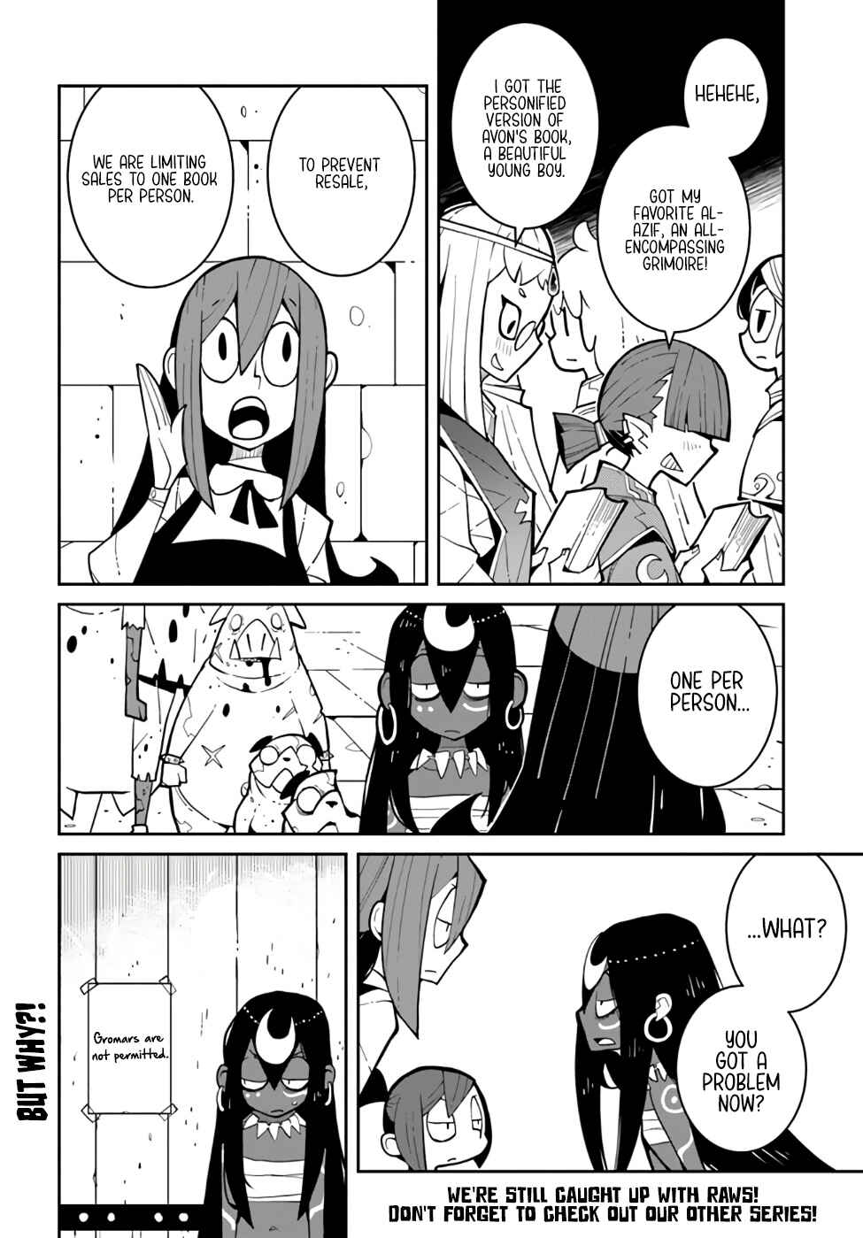 Page 9 Chapter 11 Boukensha Zettai Korosu Dungeon