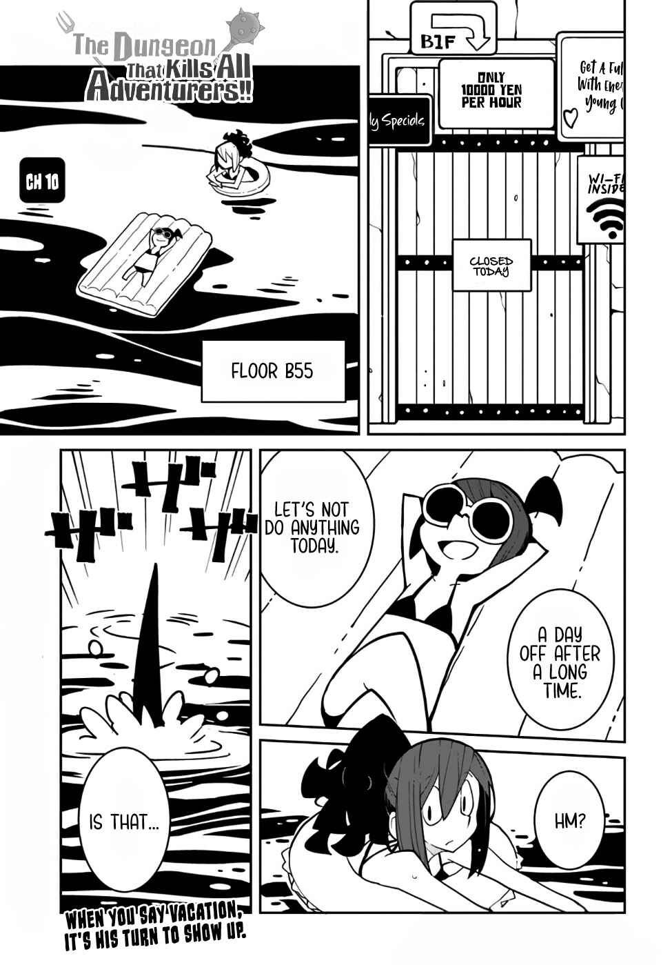 Page 2 Chapter 10 Boukensha Zettai Korosu Dungeon
