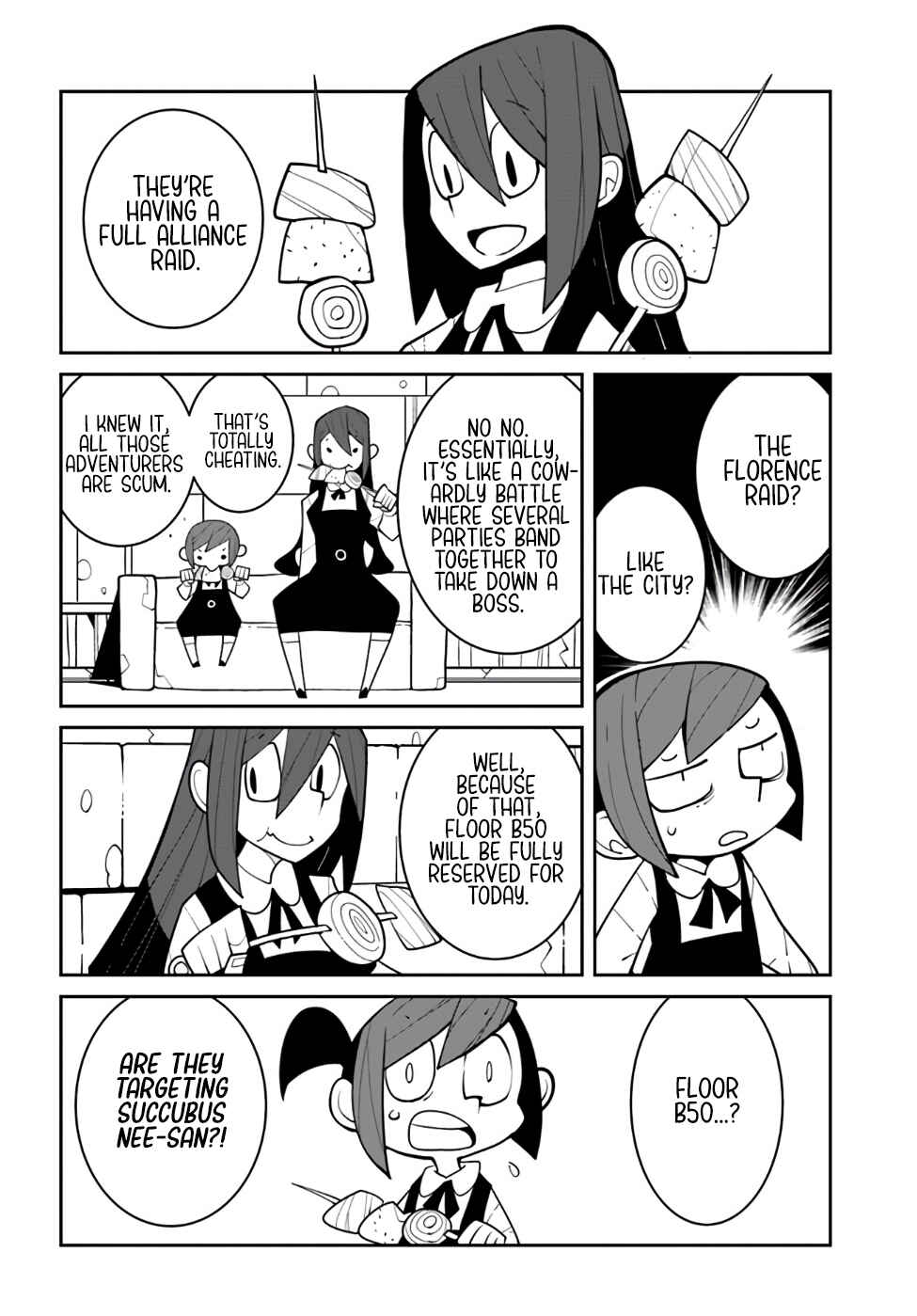 Page 3 Chapter 2 Boukensha Zettai Korosu Dungeon