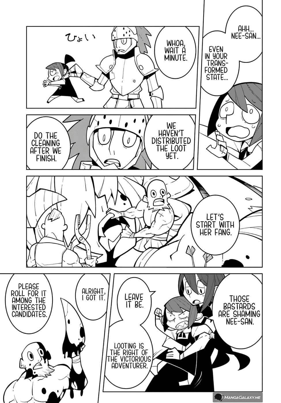 Page 6 Chapter 2 Boukensha Zettai Korosu Dungeon