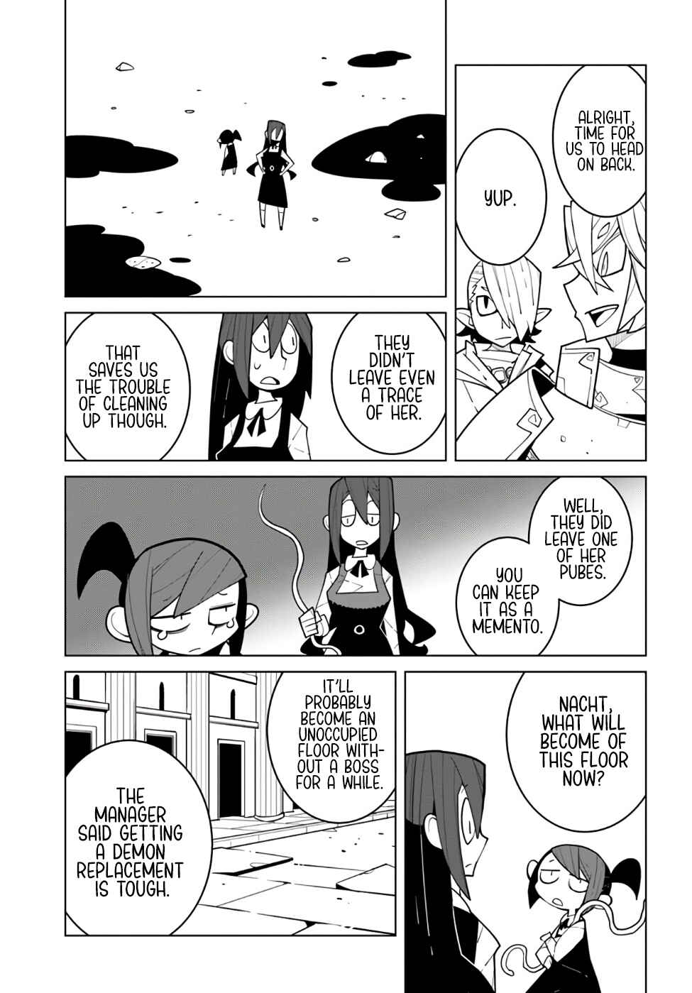 Page 8 Chapter 2 Boukensha Zettai Korosu Dungeon