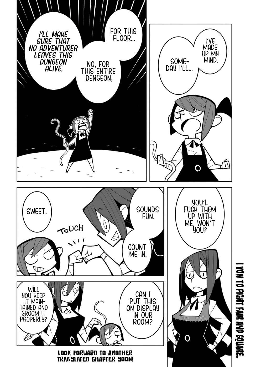 Page 9 Chapter 2 Boukensha Zettai Korosu Dungeon
