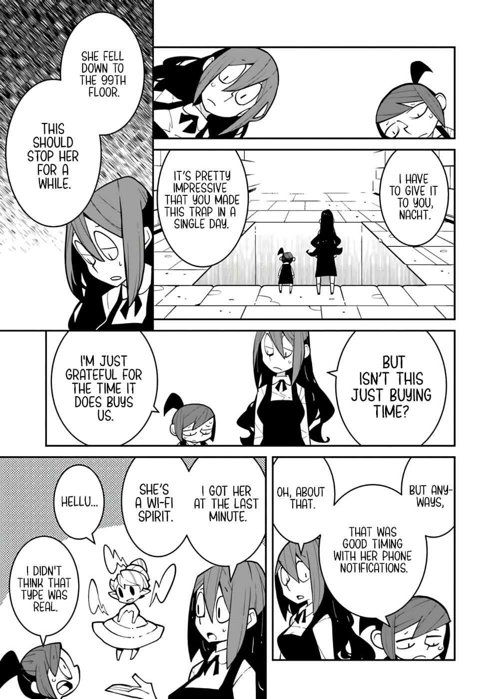 Page 10 Chapter 7 Boukensha Zettai Korosu Dungeon