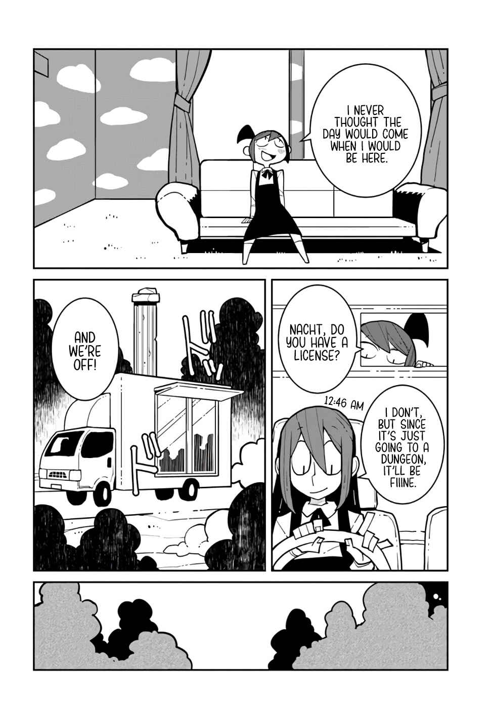Page 5 Chapter 9 Boukensha Zettai Korosu Dungeon