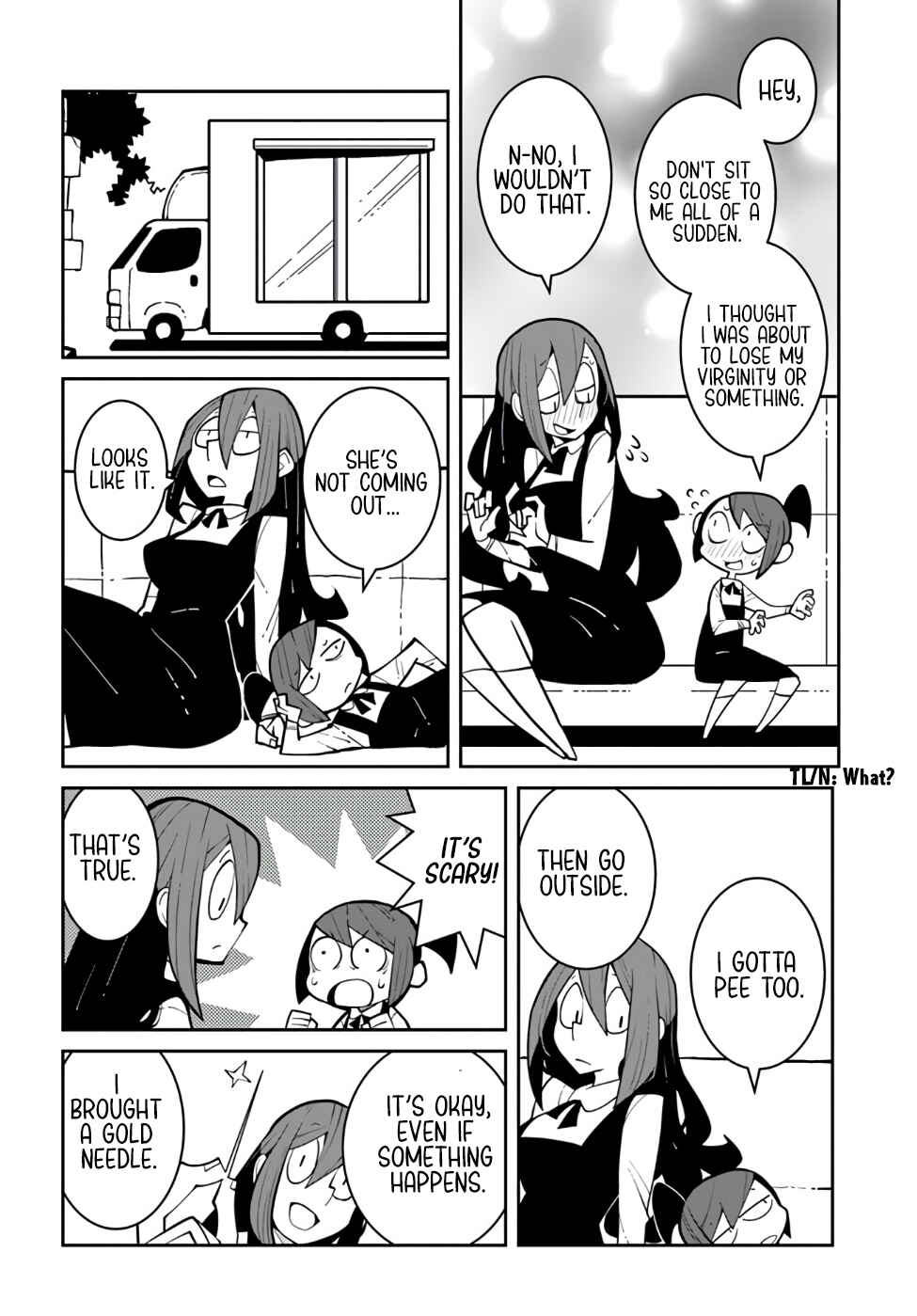 Page 7 Chapter 9 Boukensha Zettai Korosu Dungeon