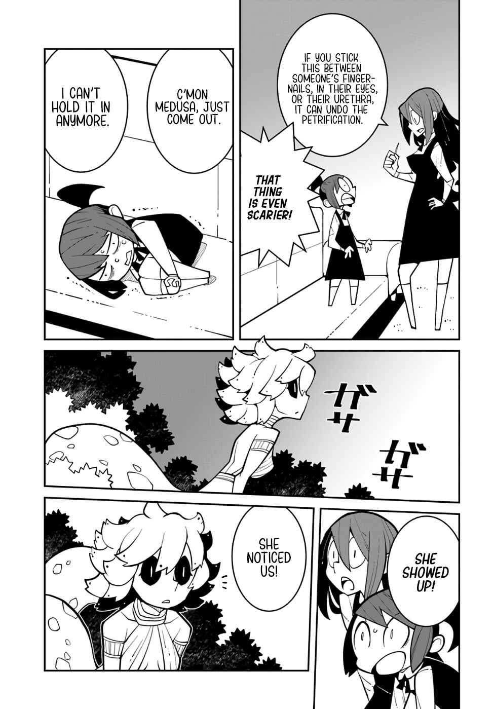 Page 8 Chapter 9 Boukensha Zettai Korosu Dungeon