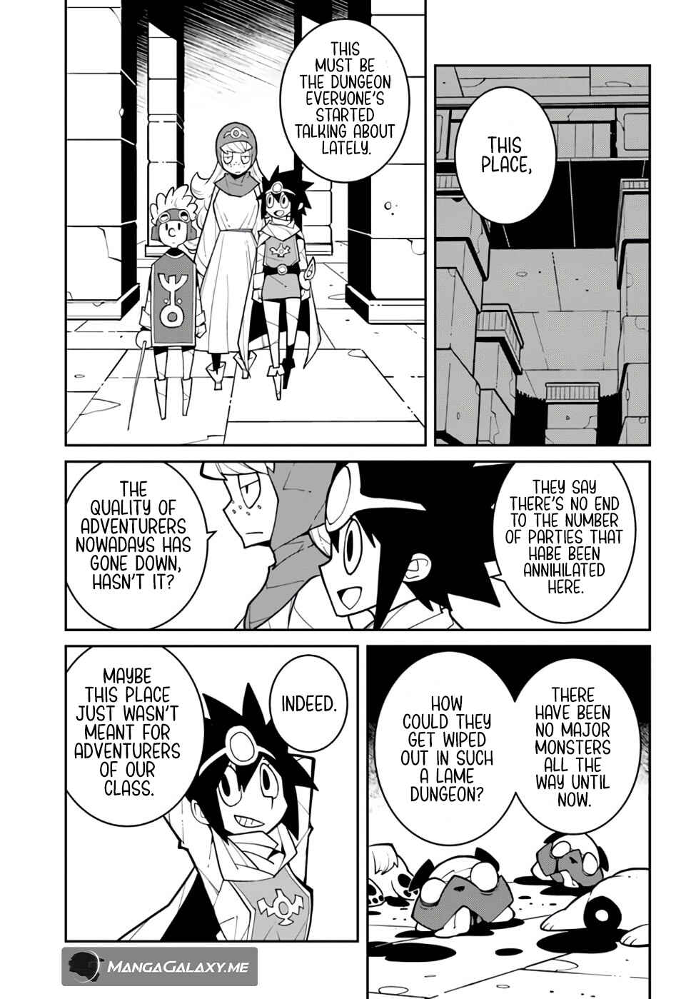 Page 4 Chapter 6 Boukensha Zettai Korosu Dungeon