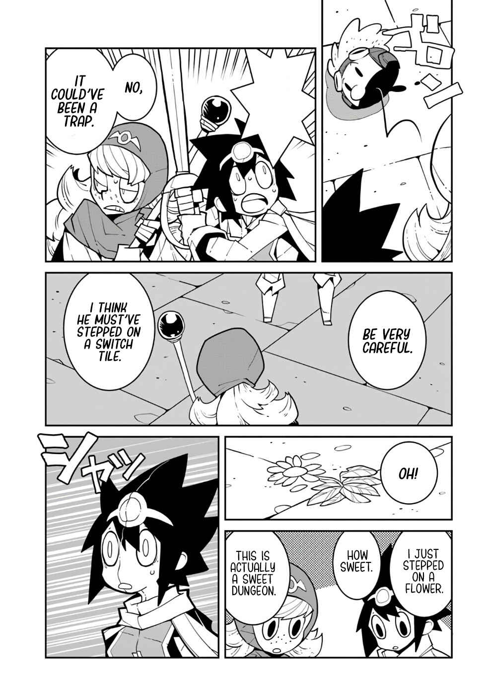 Page 6 Chapter 6 Boukensha Zettai Korosu Dungeon