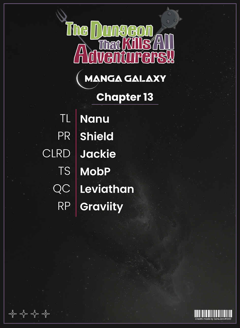 Page 1 Chapter 13 Boukensha Zettai Korosu Dungeon