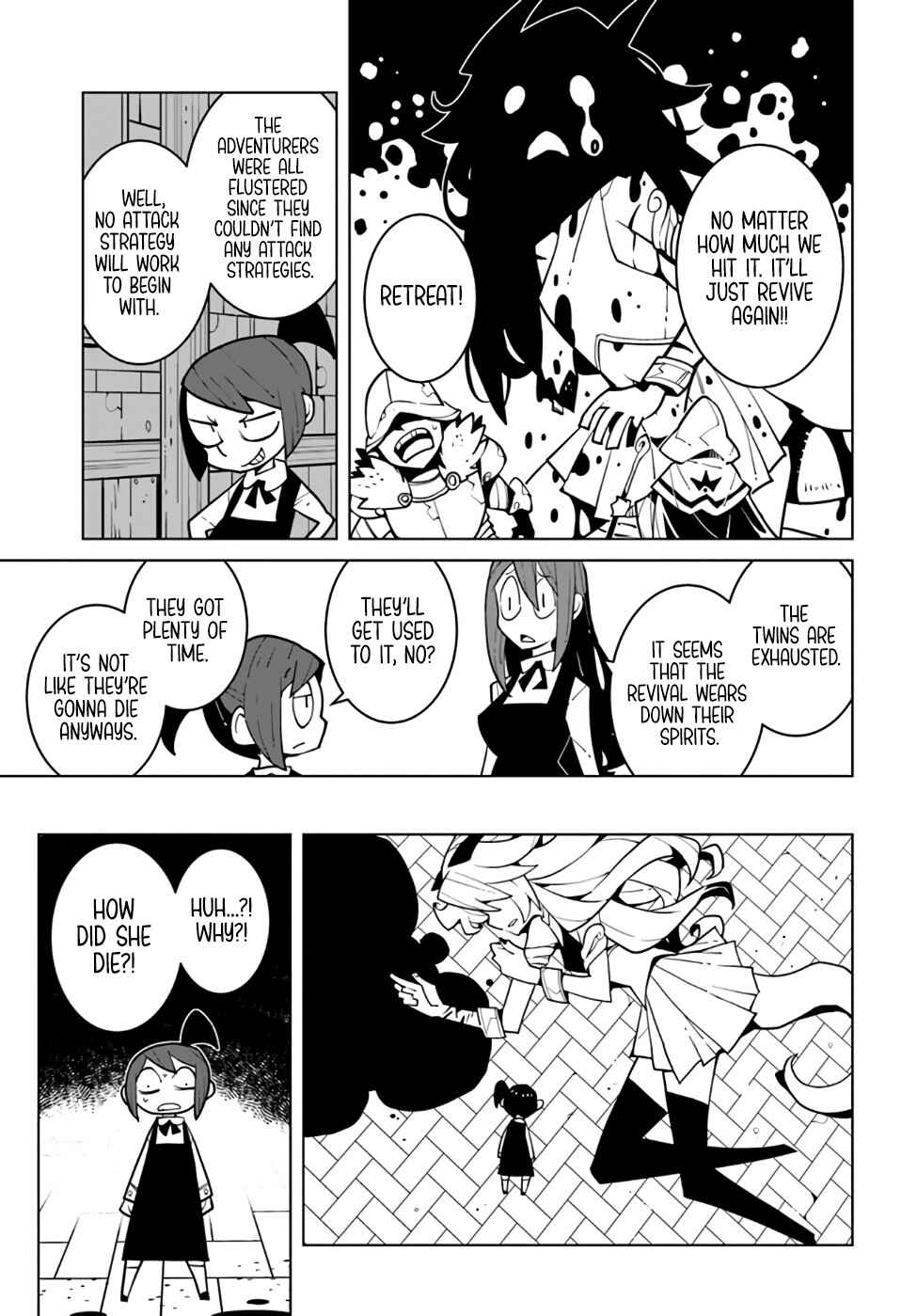Page 8 Chapter 13 Boukensha Zettai Korosu Dungeon