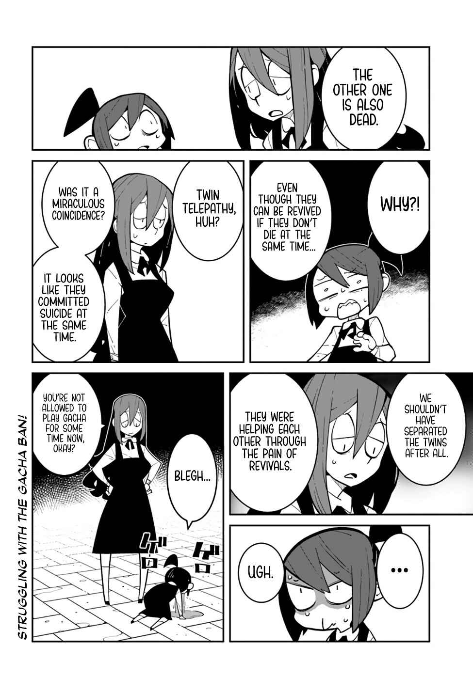 Page 9 Chapter 13 Boukensha Zettai Korosu Dungeon