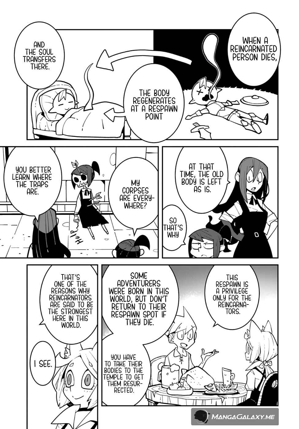 Page 4 Chapter 8 Boukensha Zettai Korosu Dungeon