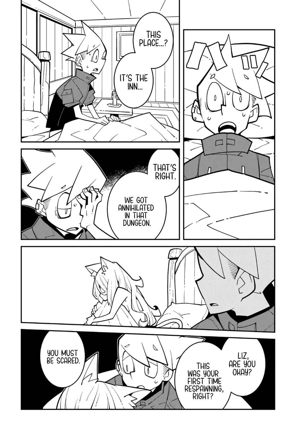 Page 7 Chapter 8 Boukensha Zettai Korosu Dungeon