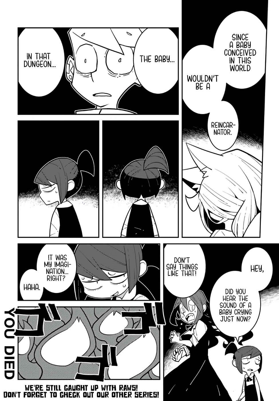 Page 9 Chapter 8 Boukensha Zettai Korosu Dungeon