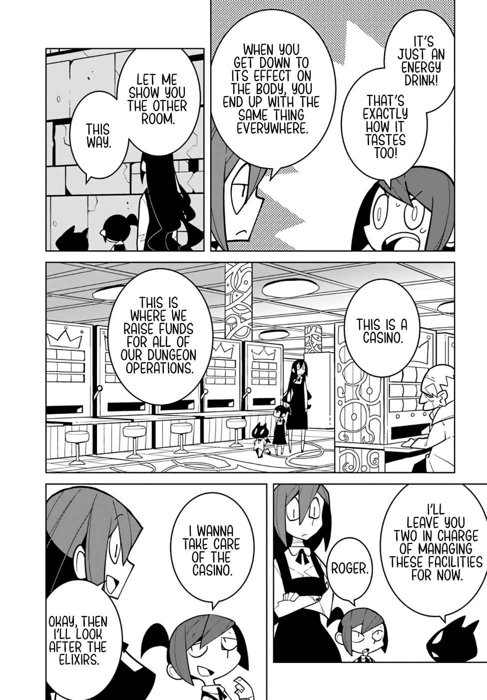 Page 4 Chapter 5 Boukensha Zettai Korosu Dungeon
