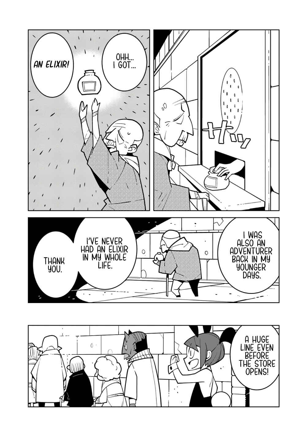 Page 8 Chapter 5 Boukensha Zettai Korosu Dungeon