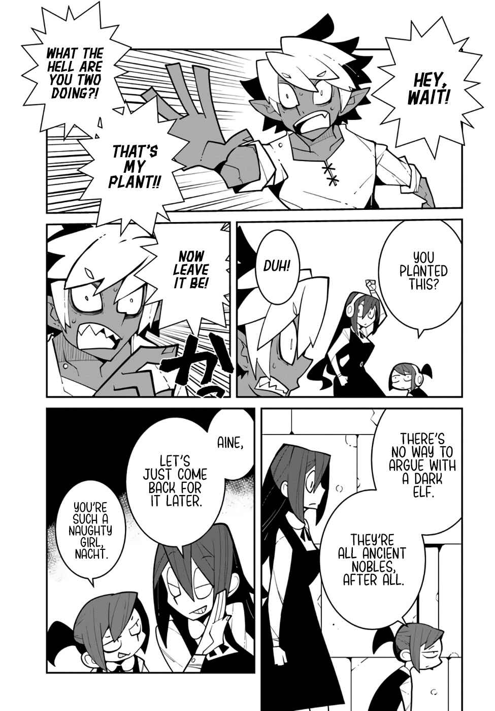 Page 4 Chapter 3 Boukensha Zettai Korosu Dungeon