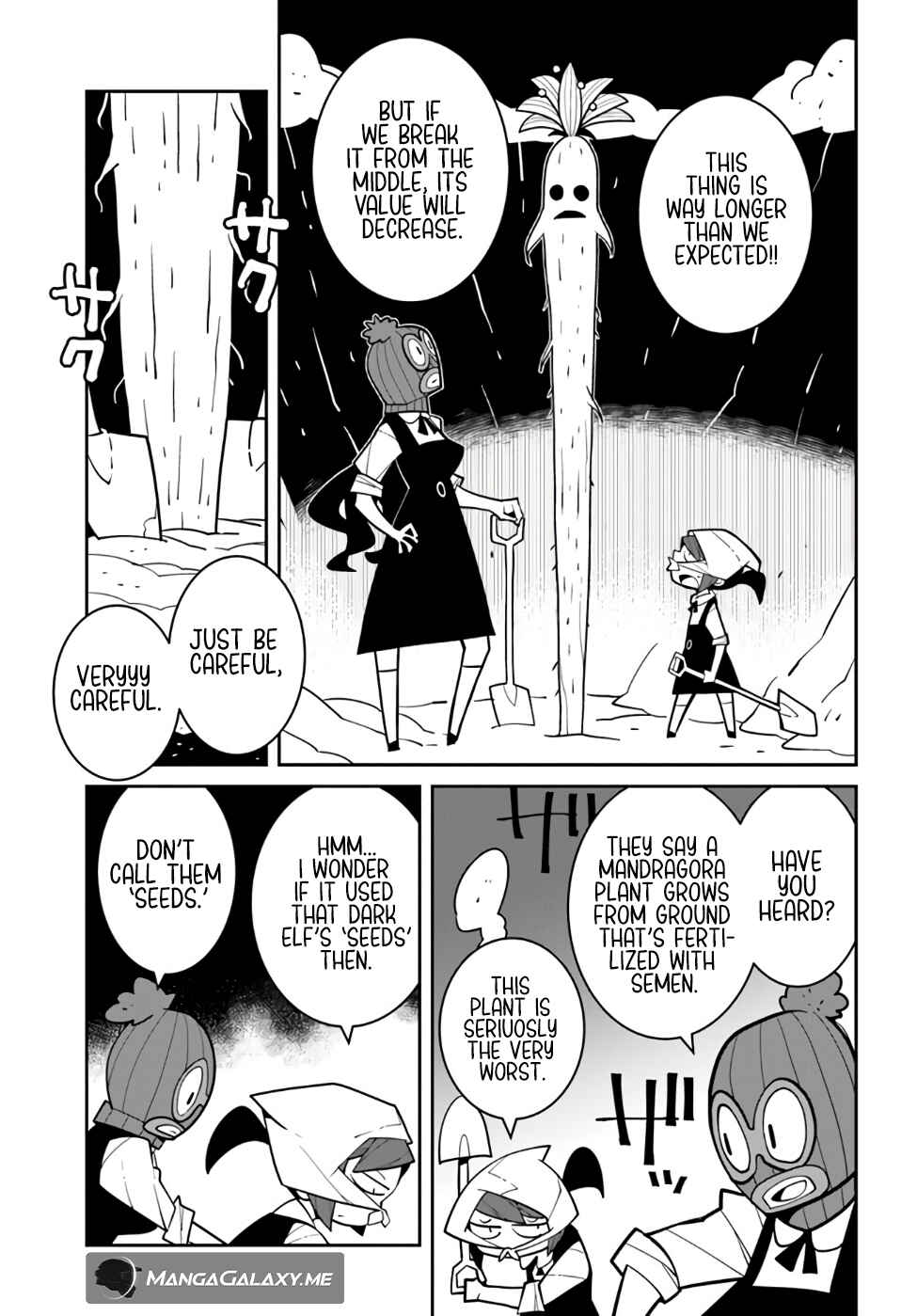 Page 6 Chapter 3 Boukensha Zettai Korosu Dungeon