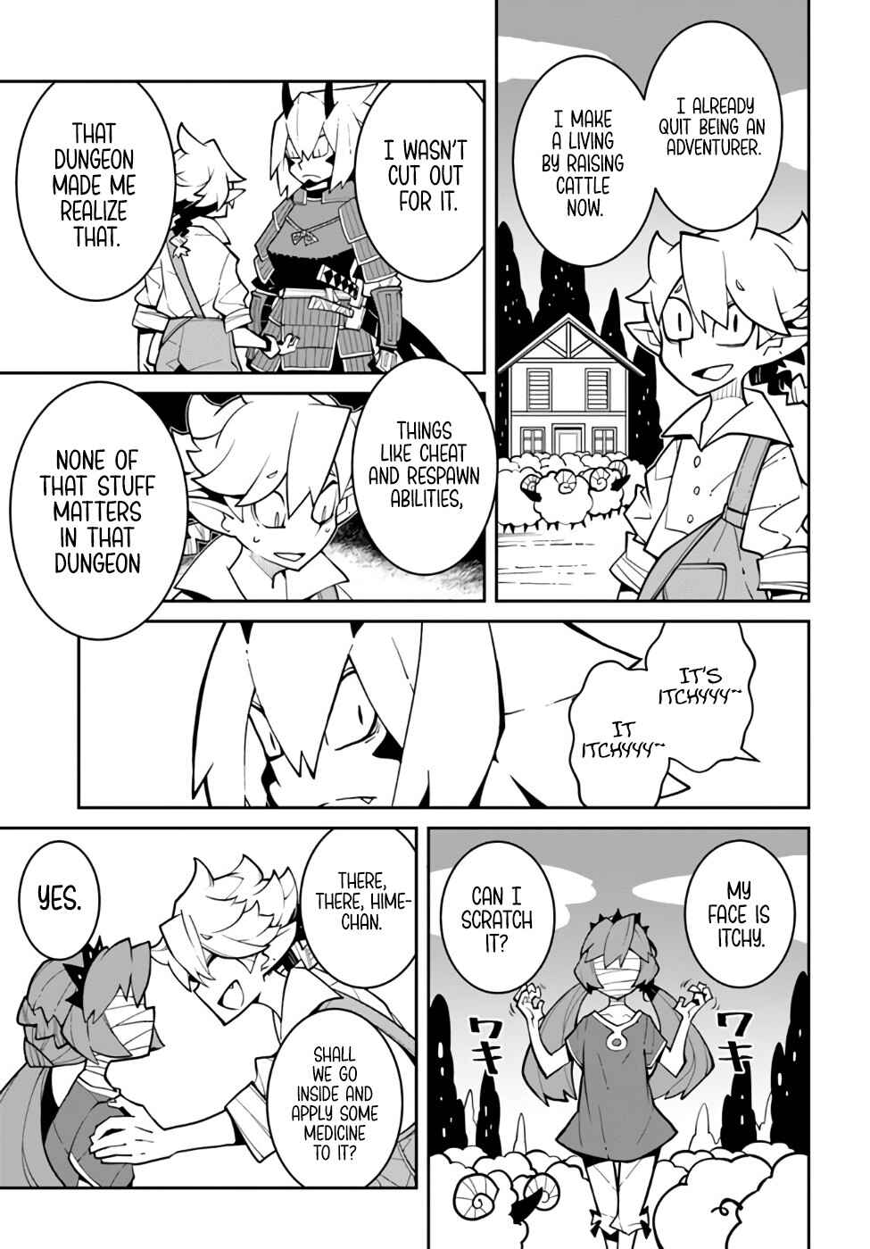 Page 4 Chapter 12 Boukensha Zettai Korosu Dungeon