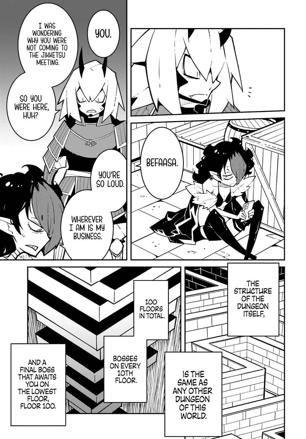 Page 6 Chapter 12 Boukensha Zettai Korosu Dungeon