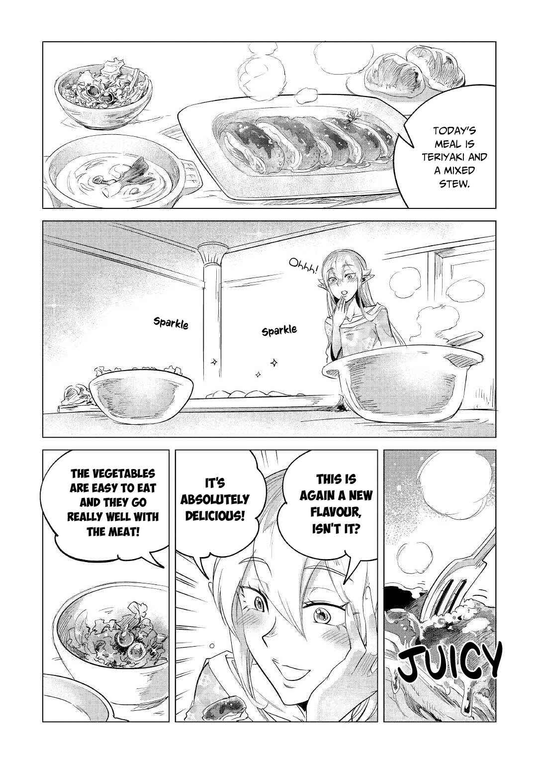 Page 13 Chapter 13 Mofumofu to Isekai Slow Life wo Mezashimasu!