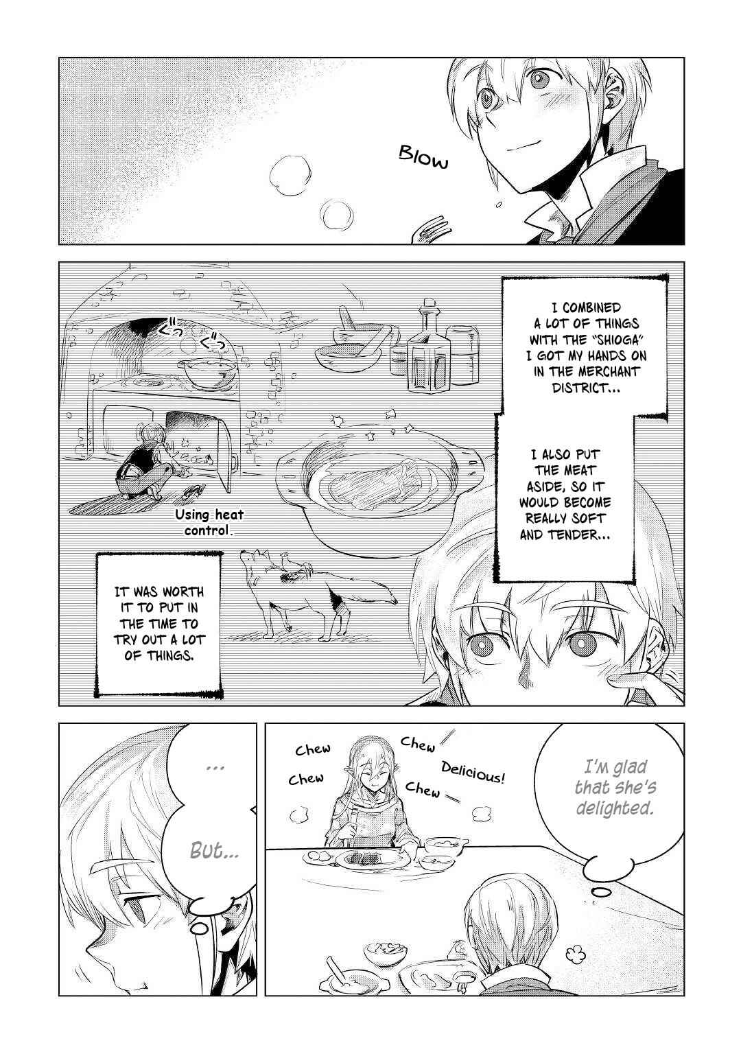 Page 14 Chapter 13 Mofumofu to Isekai Slow Life wo Mezashimasu!
