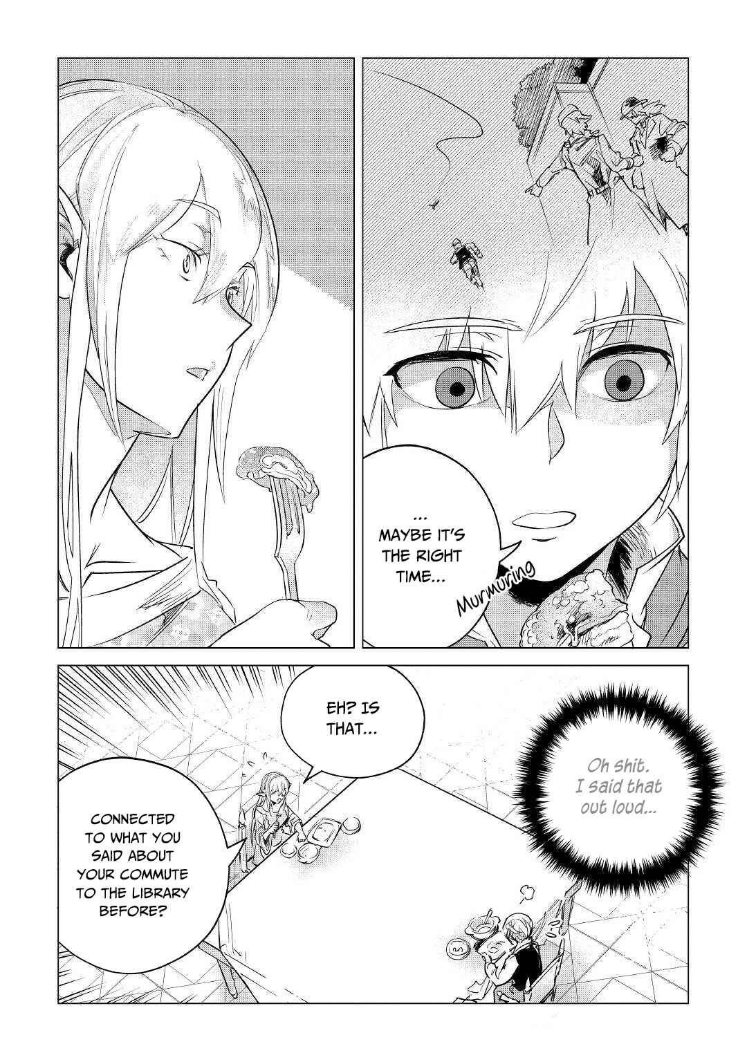 Page 15 Chapter 13 Mofumofu to Isekai Slow Life wo Mezashimasu!