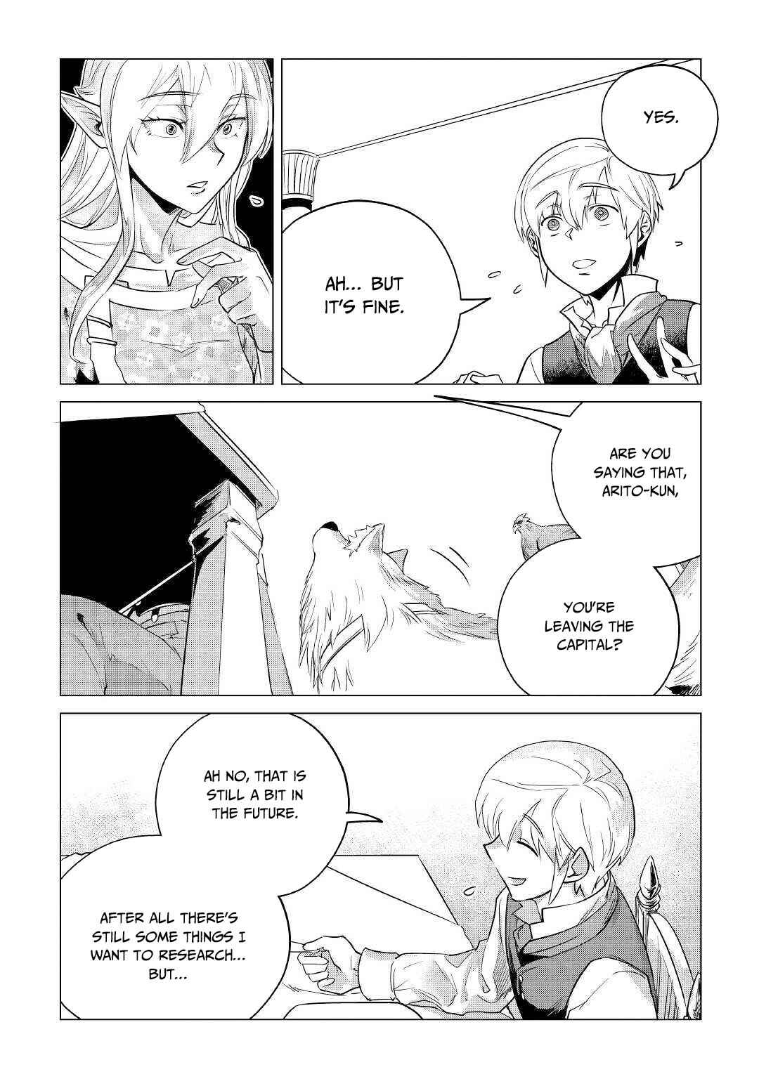 Page 16 Chapter 13 Mofumofu to Isekai Slow Life wo Mezashimasu!