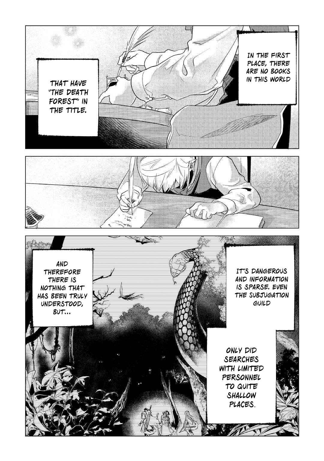 Page 36 Chapter 13 Mofumofu to Isekai Slow Life wo Mezashimasu!