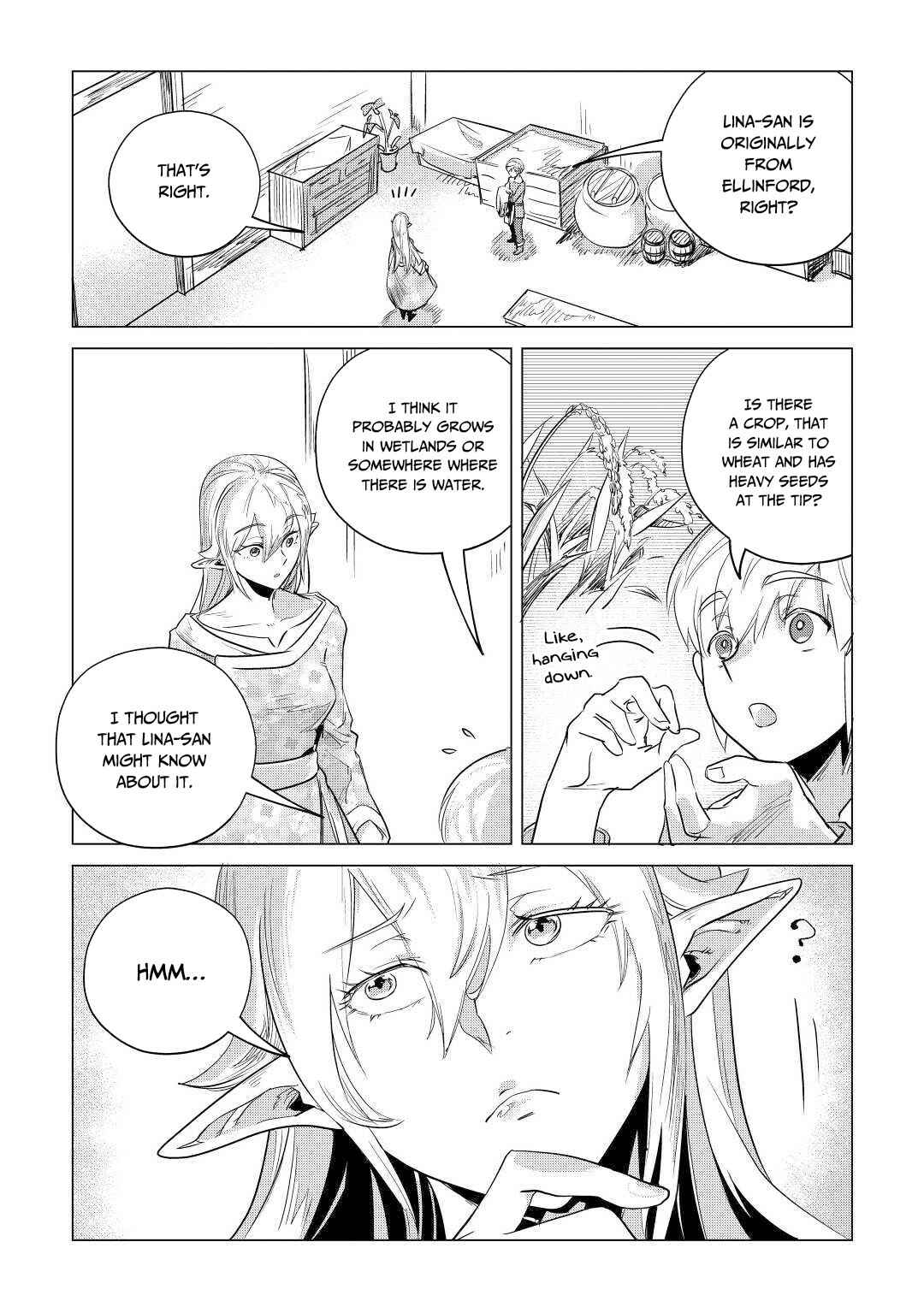 Page 40 Chapter 13 Mofumofu to Isekai Slow Life wo Mezashimasu!