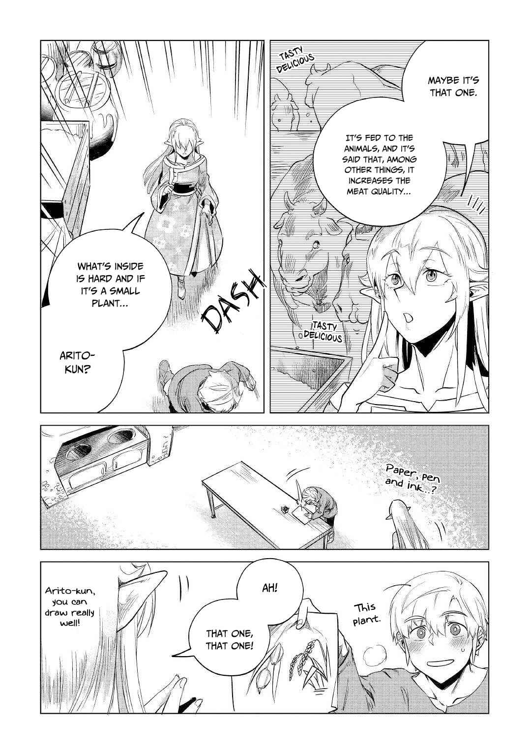 Page 41 Chapter 13 Mofumofu to Isekai Slow Life wo Mezashimasu!