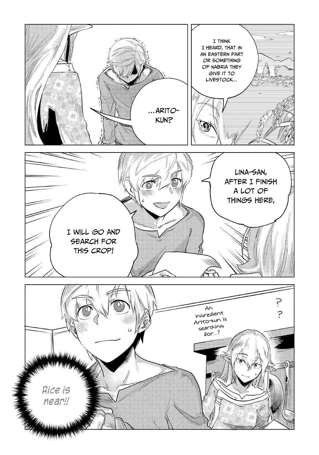 Page 42 Chapter 13 Mofumofu to Isekai Slow Life wo Mezashimasu!