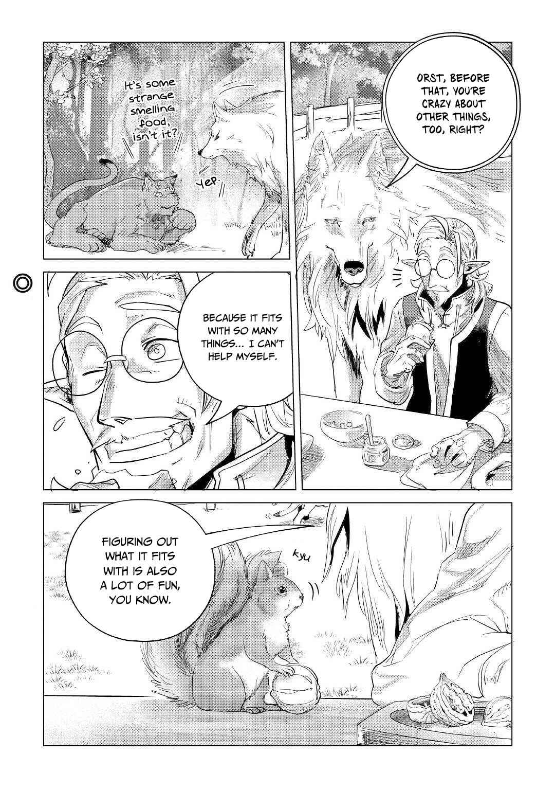 Page 45 Chapter 13 Mofumofu to Isekai Slow Life wo Mezashimasu!