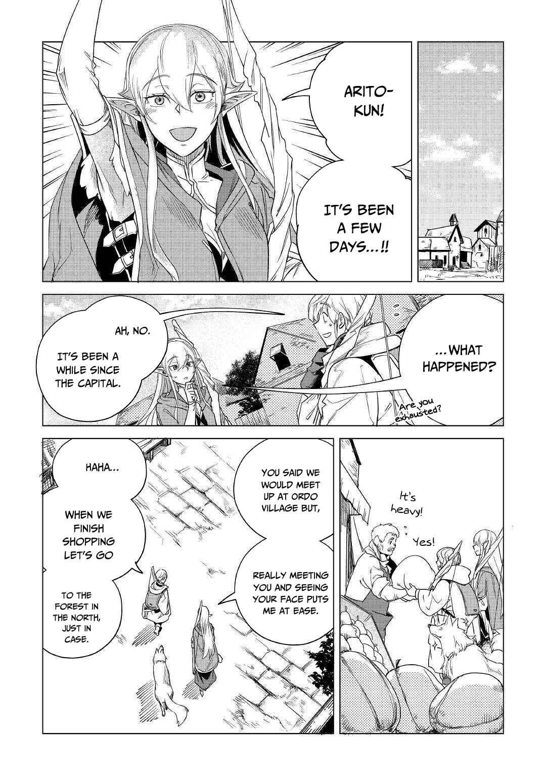 Page 11 Chapter 17 Mofumofu to Isekai Slow Life wo Mezashimasu!