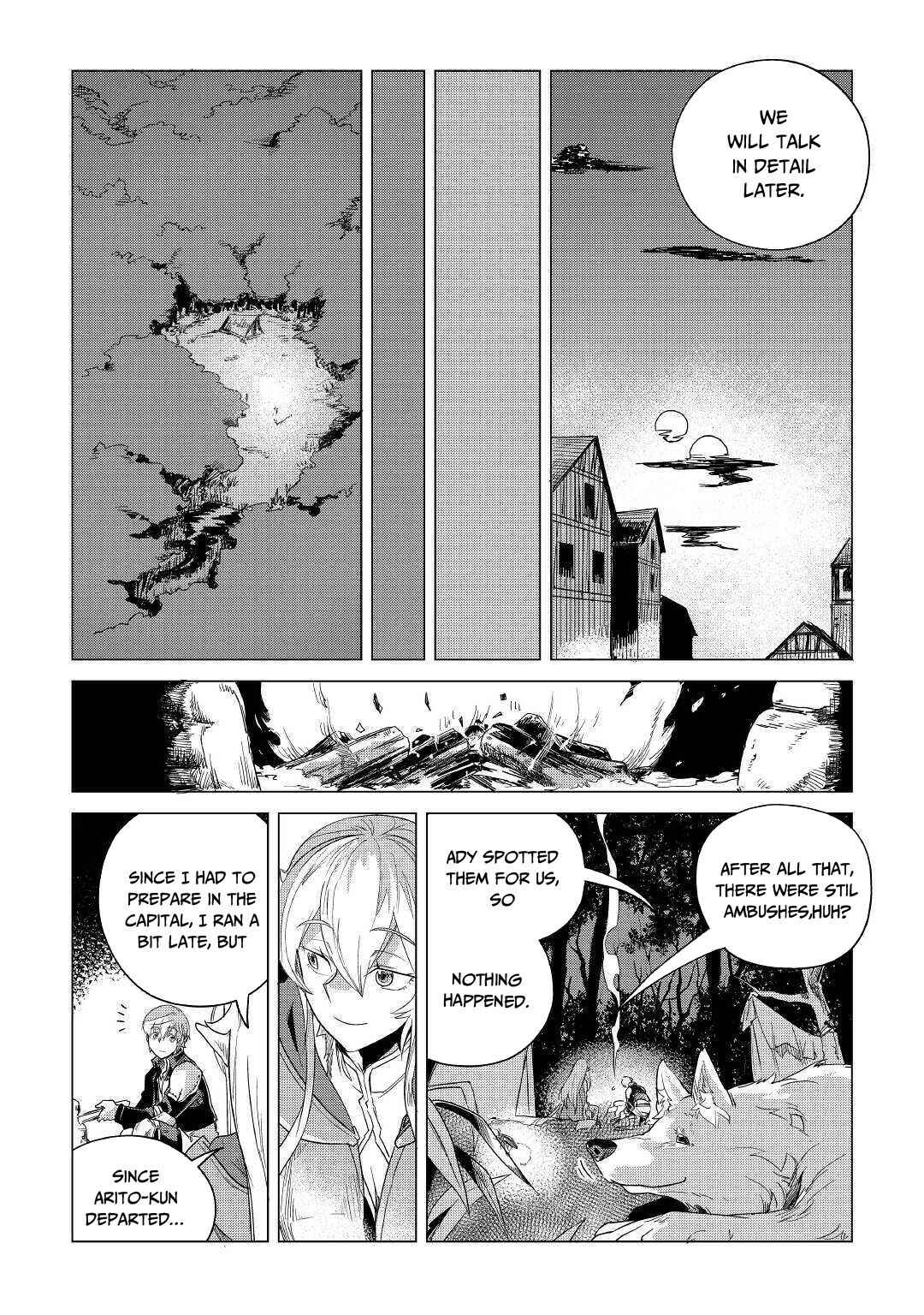 Page 12 Chapter 17 Mofumofu to Isekai Slow Life wo Mezashimasu!