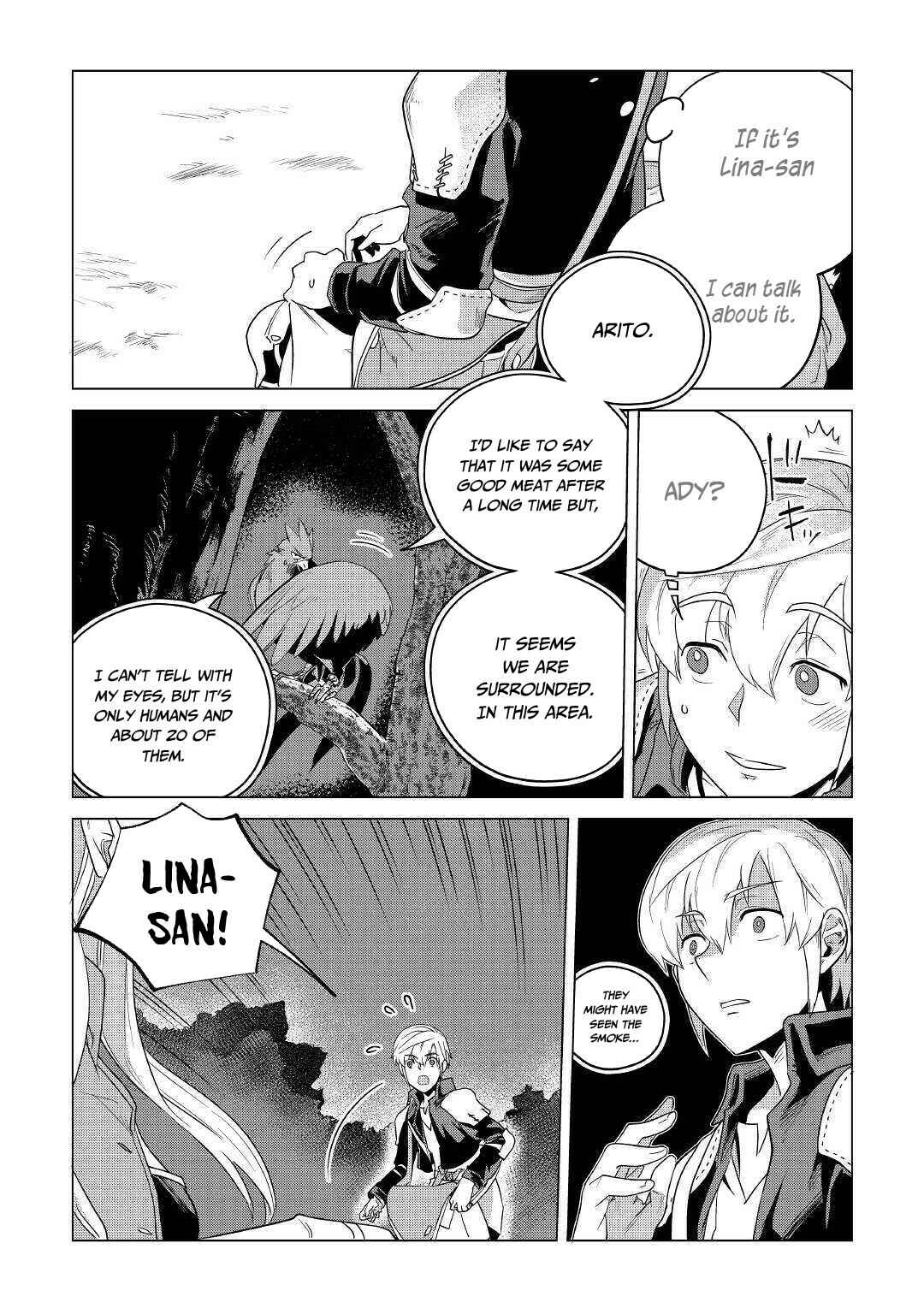 Page 20 Chapter 17 Mofumofu to Isekai Slow Life wo Mezashimasu!