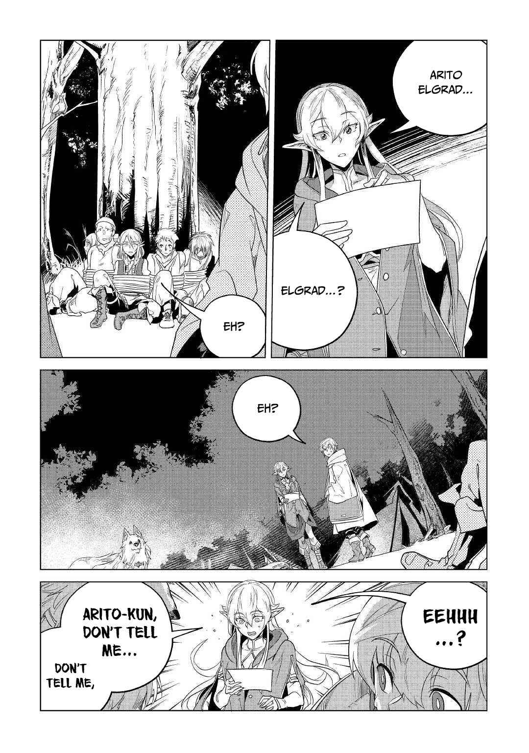 Page 37 Chapter 17 Mofumofu to Isekai Slow Life wo Mezashimasu!