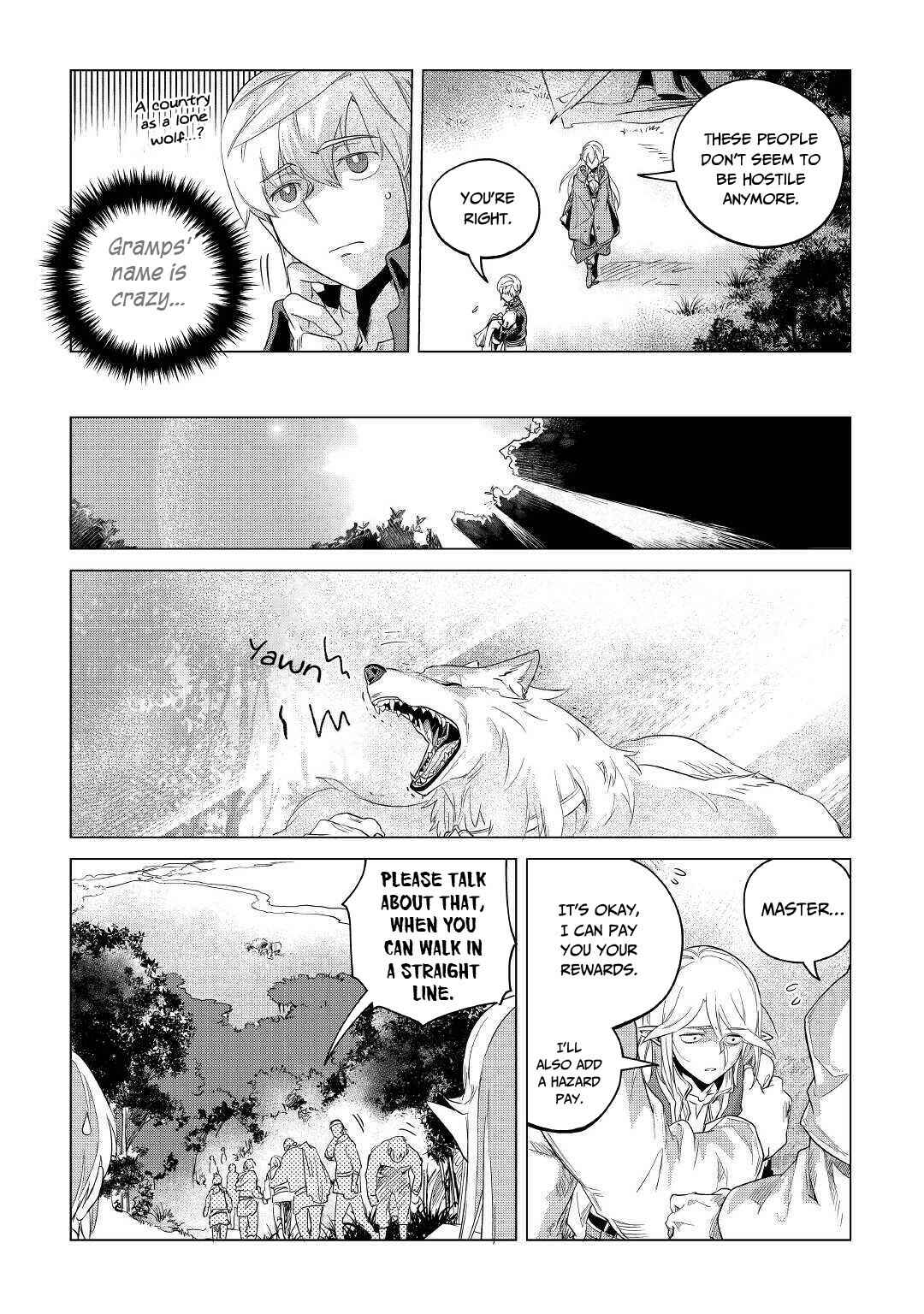 Page 41 Chapter 17 Mofumofu to Isekai Slow Life wo Mezashimasu!